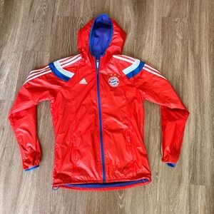 Adidas Bayern München Vintage Rare Anthem Jacket
